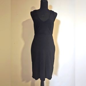 Sold Out Free People Black Tropic Like It's Hot Dress Size Large